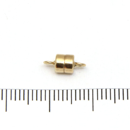 Magnetlås 4 mm gold filled