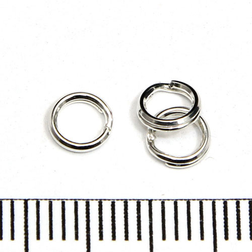 Splitring 5,2 mm sterling silver