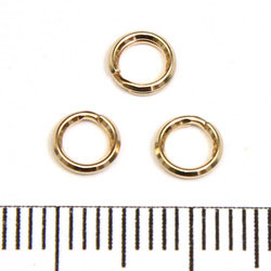 Splitring 5,2 mm gold filled - Utgående vara