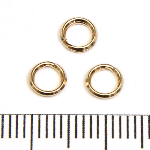 Splitring 5,2 mm gold filled - Utgående vara