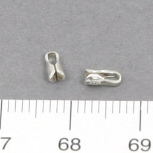 Ändavslut 1,5 mm sterling silver