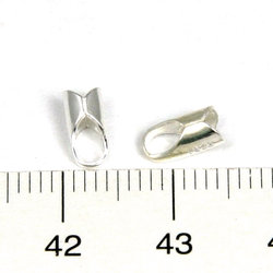 Ändavslut 3 mm sterling silver