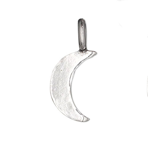 Berlock månskära 9 x 6 mm sterling silver - Utgående vara