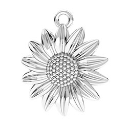 Berlock solros 16 mm sterling silver