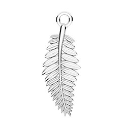 Berlock ormbunke 20 mm sterling silver