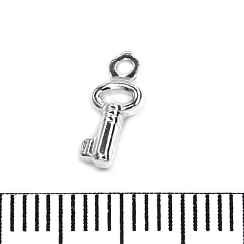 Miniberlock nyckel 8 mm sterling silver