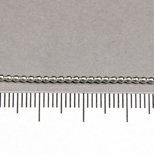 Kultråd 1,5 mm sterling silver