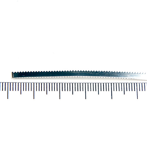 Silversarg med fintandad kant 3,2 x 0,33 mm sterling silver Silversarg med fintandad kant 3,2 x 0,33 mm sterling silver