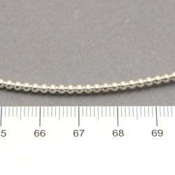 Kultråd 2,4 mm sterling silver