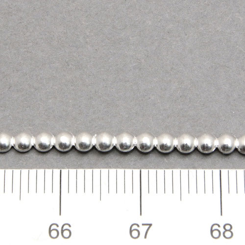 Halvrund kultråd 2,6 mm sterling silver