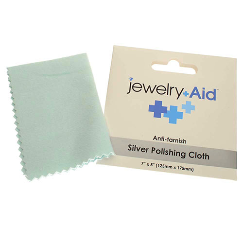 Putsduk för silver Jewelry Aid 17 x 12 cm